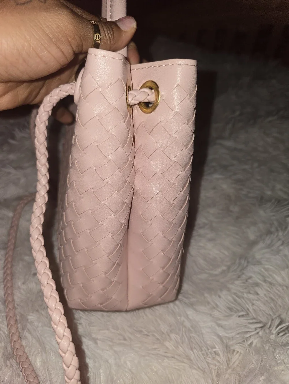 Woven Purse & Tory Burch Wallet BUNDLE